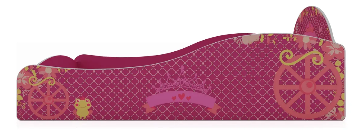 Cama Princesinha Pink