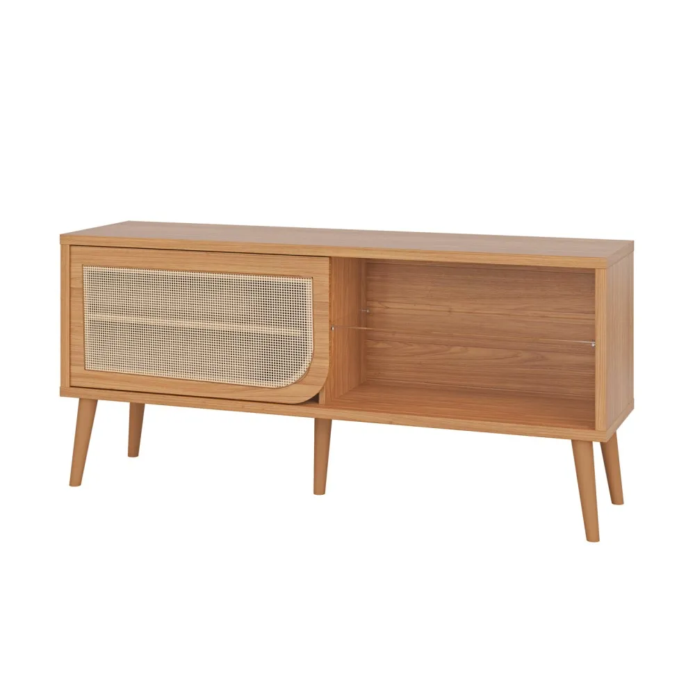 Rack 135 cm Freijó TB336 Dalla Costa