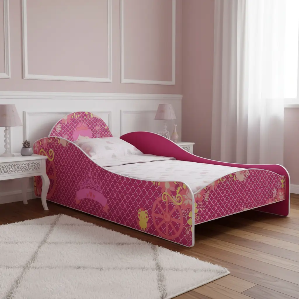 Cama Princesinha Pink