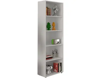 Estante para Livros 4 Prateleiras Artely Multy