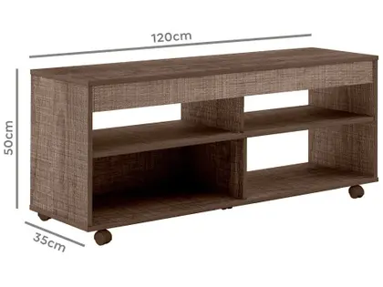 Rack Painel Home Cross Tv Até 55 Polegadas Led