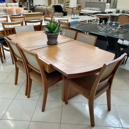 Mesa extensível Lorena