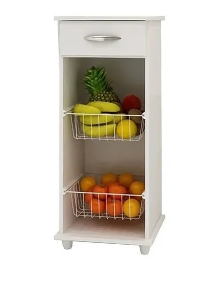 Fruteira Dacheri Agata Branca