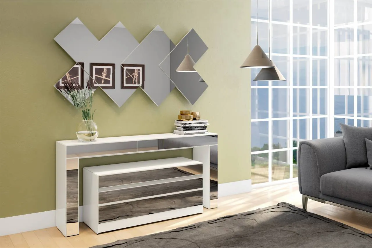 Painel espelhado TB84