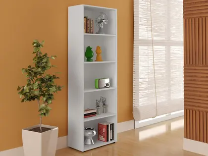 Estante para Livros 4 Prateleiras Artely Multy