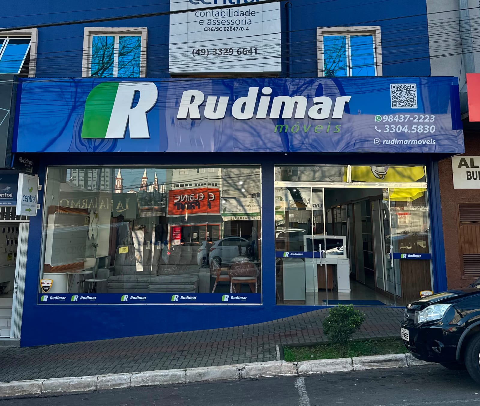 Imagem de capa da loja Rudimar Móveis
